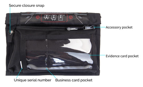 Heavy Duty Laptop Fire Containment Bag